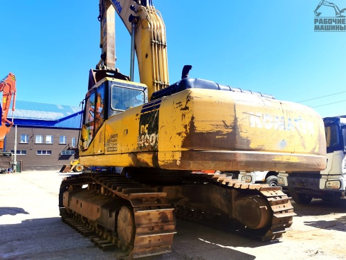 Гусеничный экскаватор KOMATSU PC 400 купить в компании Рабочие Машины