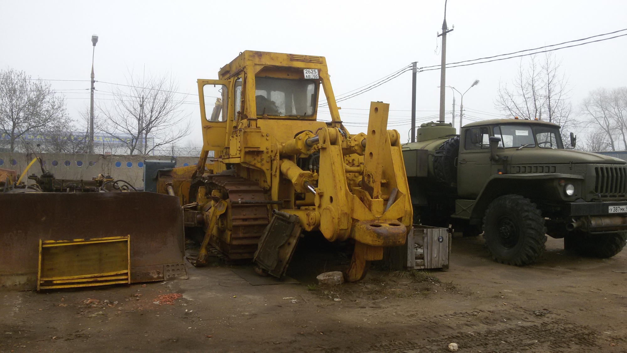 бульдозер KOMATSU D355A купить в компании Рабочие Машины