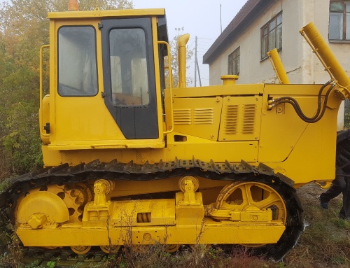 Бульдозер ЧТЗ-УРАЛТРАК ПТ-10М 0101-1Е купить в компании Рабочие Машины
