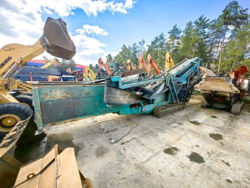 ТРЕХДЕКОВЫЙ МОБИЛЬНЫЙ ГРОХОТ POWERSCREEN TURBO CHIEFTAIN 2100X TRACK (3 DECK)  купить в компании Рабочие Машины