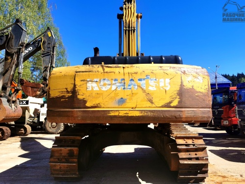 Гусеничный экскаватор KOMATSU PC 400 купить в компании Рабочие Машины