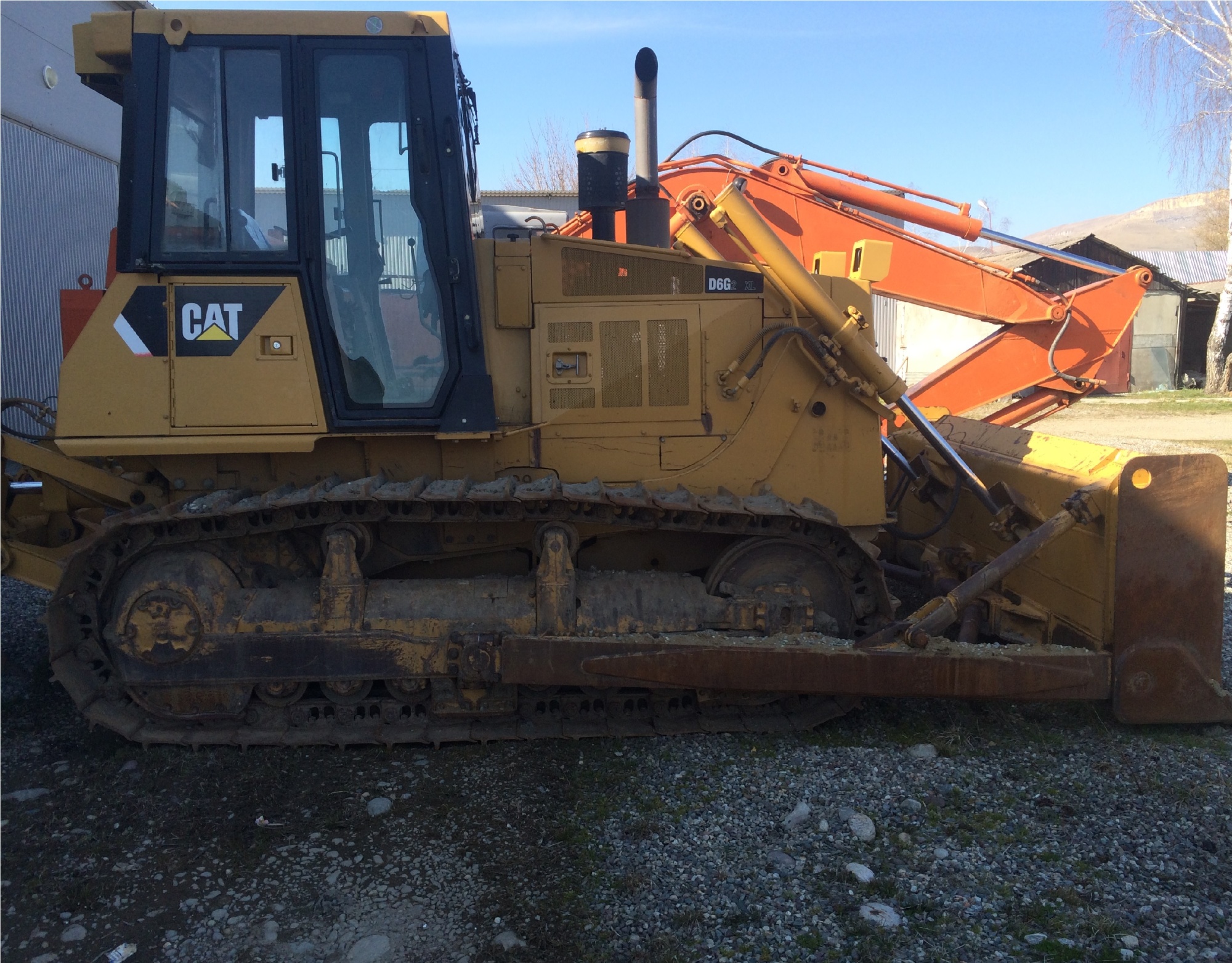 Бульдозер CATERPILLAR D 6G купить в компании Рабочие Машины