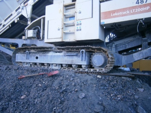 Дробилка конусная Metso Lokotrack LT200HP купить в компании Рабочие Машины
