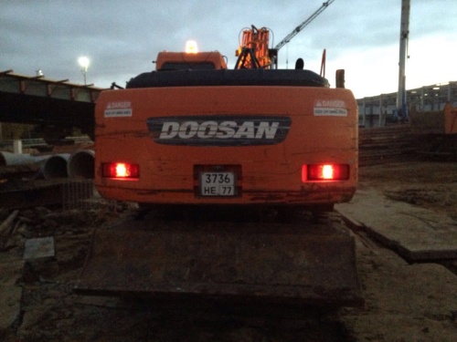 Колесный экскаватор DOOSAN / DAEWOO SOLAR L 210W-V купить в компании Рабочие Машины