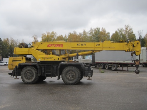 Автокран ЮРМАШ КС 5871 купить в компании Рабочие Машины