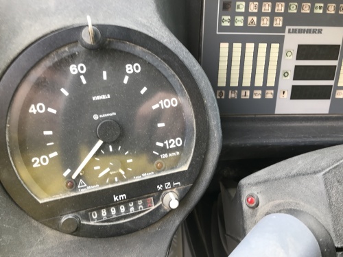 АвтокранLIEBHERR LTF 1060-4.1 2000 года купить в компании Рабочие Машины