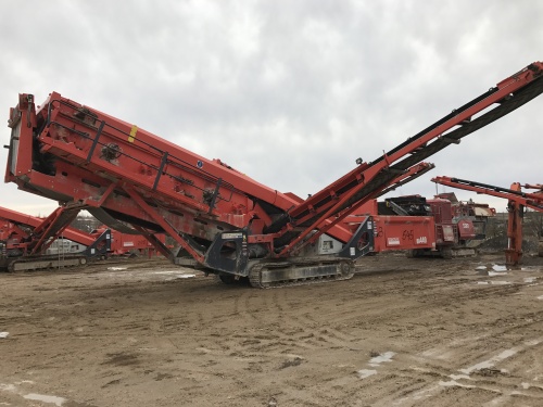 Грохот SANDVIK QA440 (Extec S-6) 2012 г купить в компании Рабочие Машины
