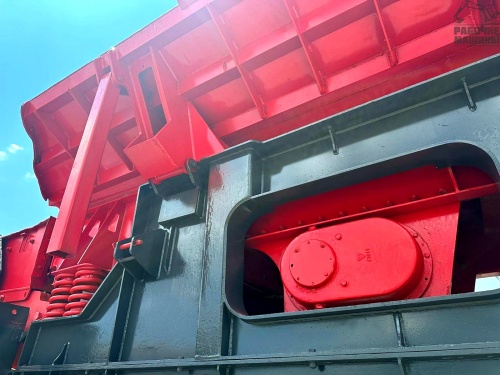 Дробилка щековая SANDVIK QJ 341 купить в компании Рабочие Машины