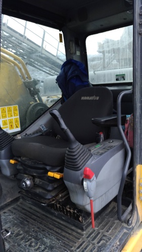 Гусеничный экскаватор KOMATSU PC400-7 купить в компании Рабочие Машины