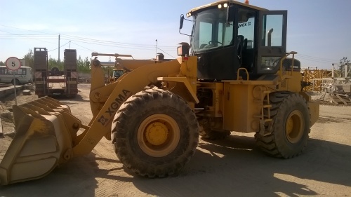 фронтальный погрузчик XGMA XG955H купить в компании Рабочие Машины