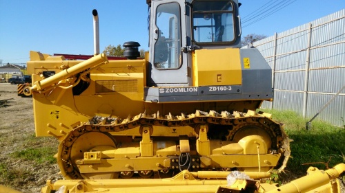 Бульдозер ZOOMLION ZD160-3 купить в компании Рабочие Машины