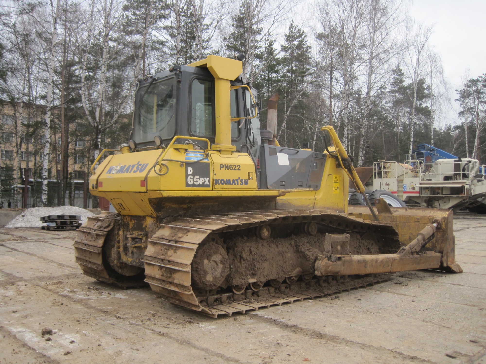 Бульдозер KOMATSU D65PX 2006 г купить в компании Рабочие Машины