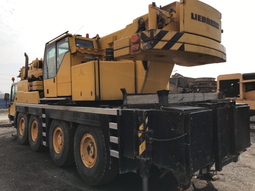 АвтокранLIEBHERR LTF 1060-4.1 2000 года купить в компании Рабочие Машины