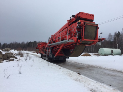 Грохот TEREX - FINLAY 694 SUPERTRAK 2014 г/в купить в компании Рабочие Машины