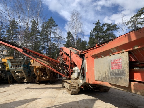Грохот SANDVIK QA 450 купить в компании Рабочие Машины