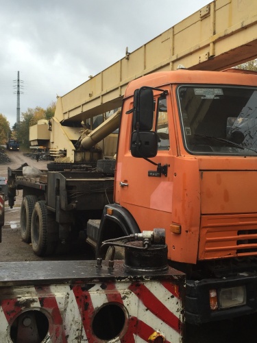 Автокран ИВАНОВЕЦ КС-45717-1 купить в компании Рабочие Машины