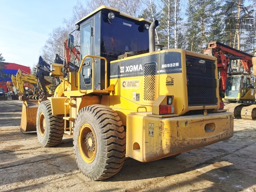 Фронтальный погрузчик XGMA XG932II 2013 купить в компании Рабочие Машины
