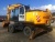 Колесный экскаватор Hyundai 170W-7A