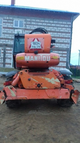 Телескопический погрузчик MANITOU MRT 18.40 1999 года купить в компании Рабочие Машины