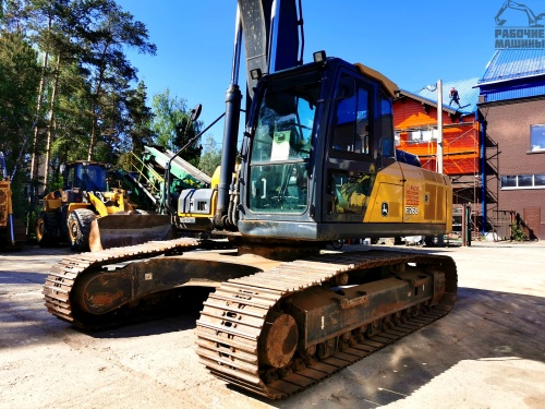 4647. Гусеничный экскаватор JOHN DEERE E260LC купить в компании Рабочие Машины