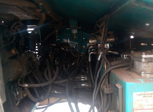 Грохот POWERSCREEN Warrior 1800 2012 г/в купить в компании Рабочие Машины