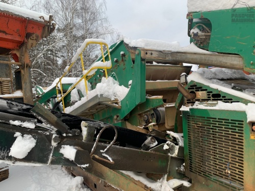 Грохот MCCLOSKEY R 155 купить в компании Рабочие Машины