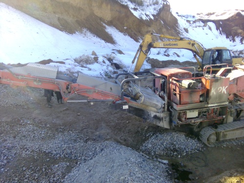 Дробилка METSO LT95 купить в компании Рабочие Машины
