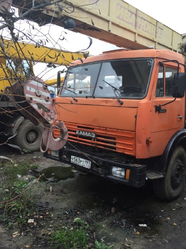 Автокран ИВАНОВЕЦ КС-45717-1 купить в компании Рабочие Машины