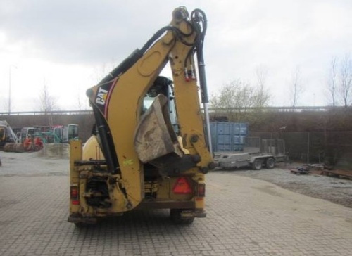 Экскаватор-погрузчик Caterpillar 434E купить в компании Рабочие Машины