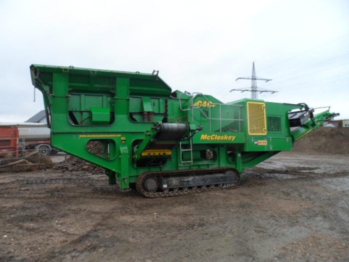 щековая дробилка Mc Closkey C 40 купить в компании Рабочие Машины