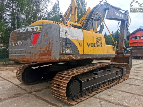 Гусеничный экскаватор Volvo EC290B купить в компании Рабочие Машины