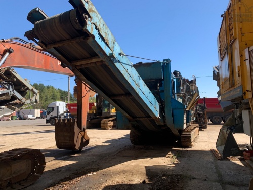 Конусная дробилка TEREX-PEGSON 1000 MXT купить в компании Рабочие Машины