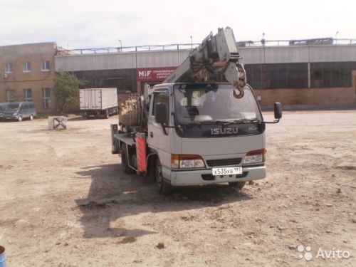 Буровая установка ISUZU ELF купить в компании Рабочие Машины