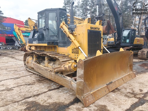 Бульдозер Shantui SD22 2022 г.в. купить в компании Рабочие Машины