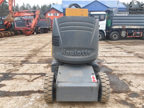САМОХОДНЫЙ КОЛЕНЧАТЫЙ ПОДЪЕМНИК Haulotte HA12IP купить в компании Рабочие Машины