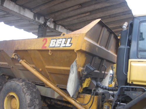Самосвал BELL B300D 2007 купить в компании Рабочие Машины