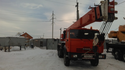 Автокран УЛЬЯНОВЕЦ МКТ-35 купить в компании Рабочие Машины