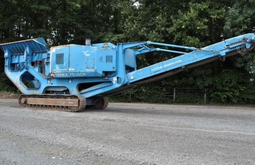 Щековая дробилка Terex Pegson 1180PT купить в компании Рабочие Машины