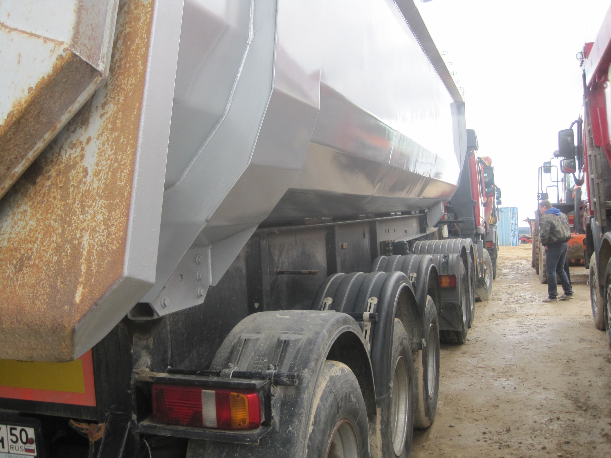 Полуприцеп Mercedes-benz Actros 9453-0000010-50 2014 г купить в компании Рабочие Машины