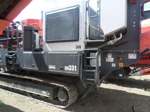 Конусная дробилка SANDVIK QH330 (Fintec F1080) купить в компании Рабочие Машины