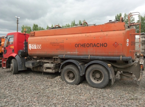 Автотопливозаправщик FORD cargo 2530 купить в компании Рабочие Машины