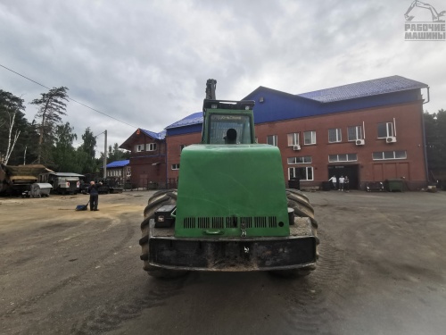Харвестер John Deere 1270D купить в компании Рабочие Машины