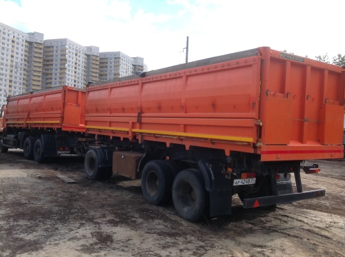 КАМАЗ 6520 купить в компании Рабочие Машины