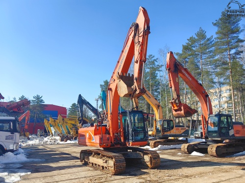  ГУСЕНИЧНЫЙ ЭКСКАВАТОР LONKING CDM6225N купить в компании Рабочие Машины