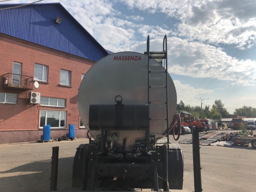 Автогудронатор MASSENZA B 10, 2013 купить в компании Рабочие Машины