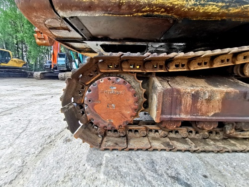 Гусеничный экскаватор HYUNDAI R210NLC-9 купить в компании Рабочие Машины