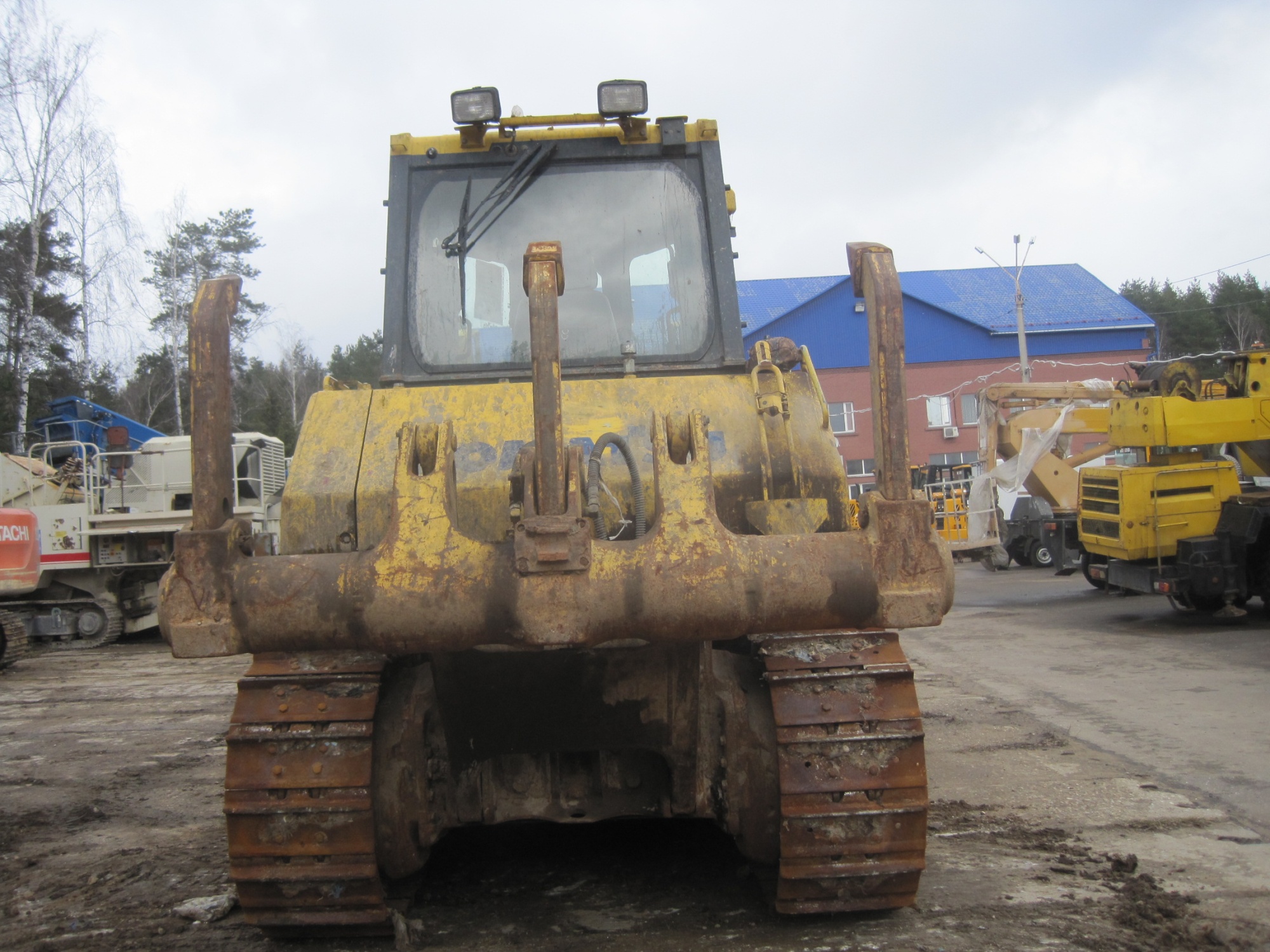 Бульдозер KOMATSU D65 EX-16 купить в компании Рабочие Машины