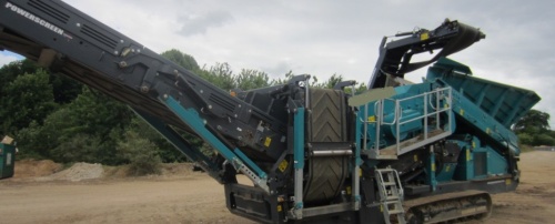 Грохот двухдековый Powerscreen Warrior 1400X купить в компании Рабочие Машины