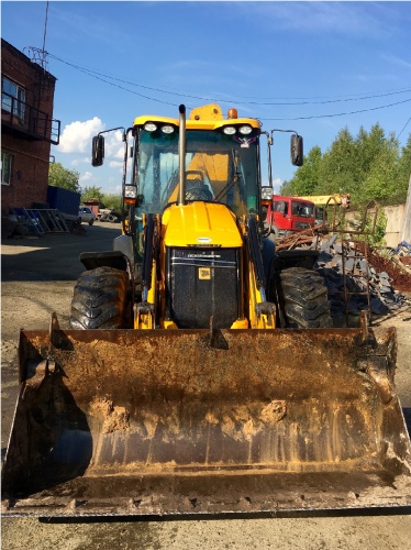 Экскаватор - погрузчик JCB 3CX Super SM купить в компании Рабочие Машины