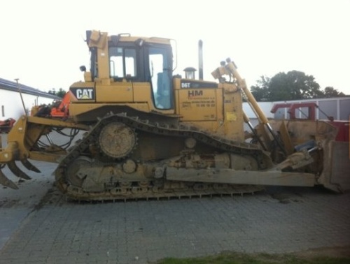 Бульдозер Caterpillar D6T LGP купить в компании Рабочие Машины